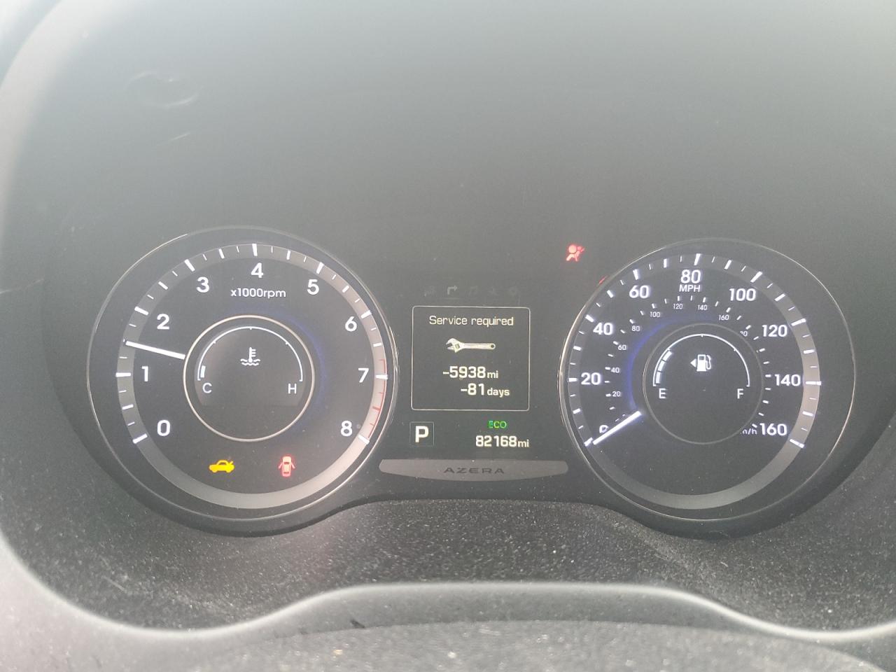 2015 Hyundai Azera VIN: KMHFG4JG1FA487765 Lot: 82646055