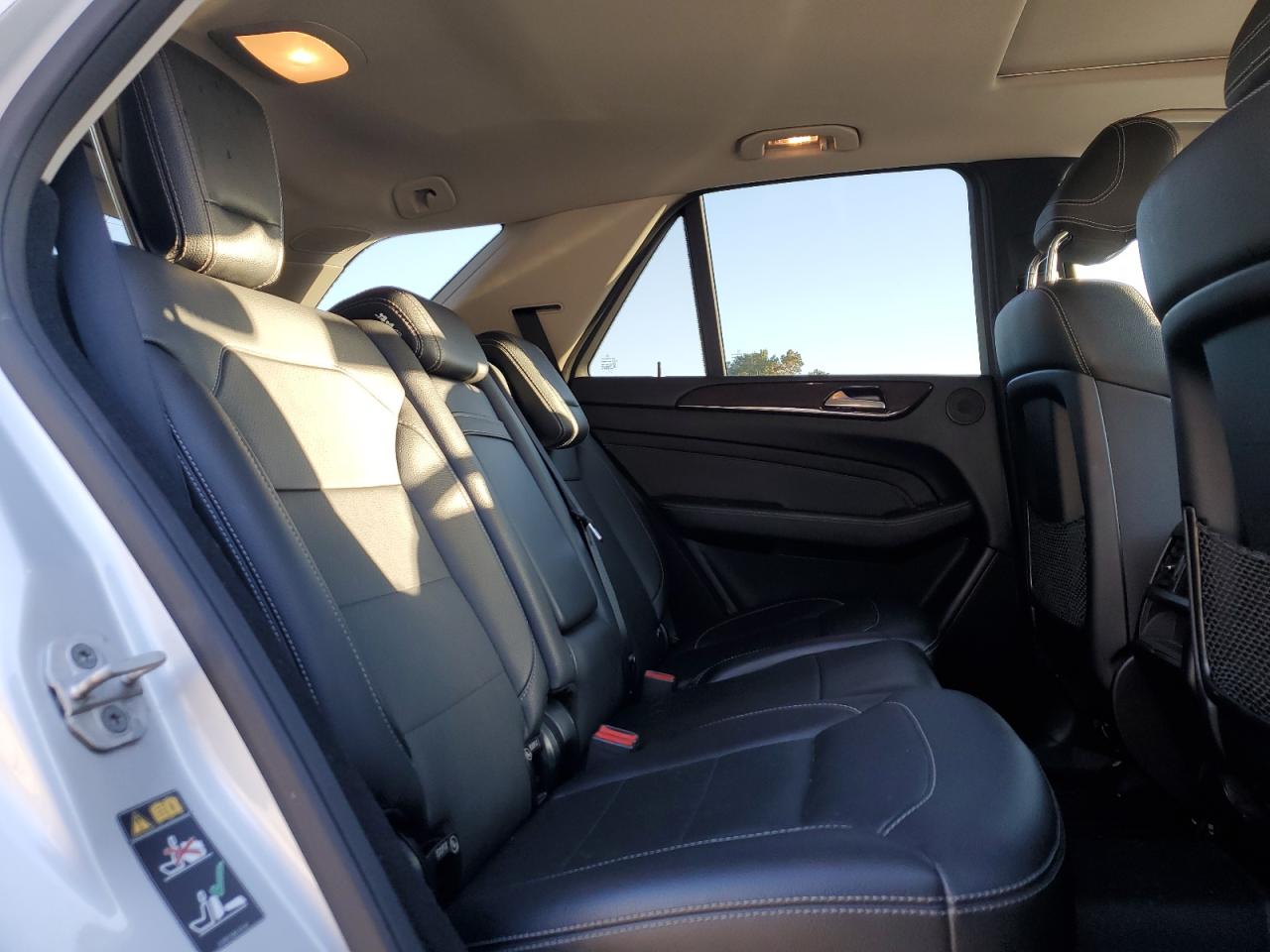 2015 Mercedes-Benz Ml 350 4Matic VIN: 4JGDA5HB6FA457931 Lot: 86269445