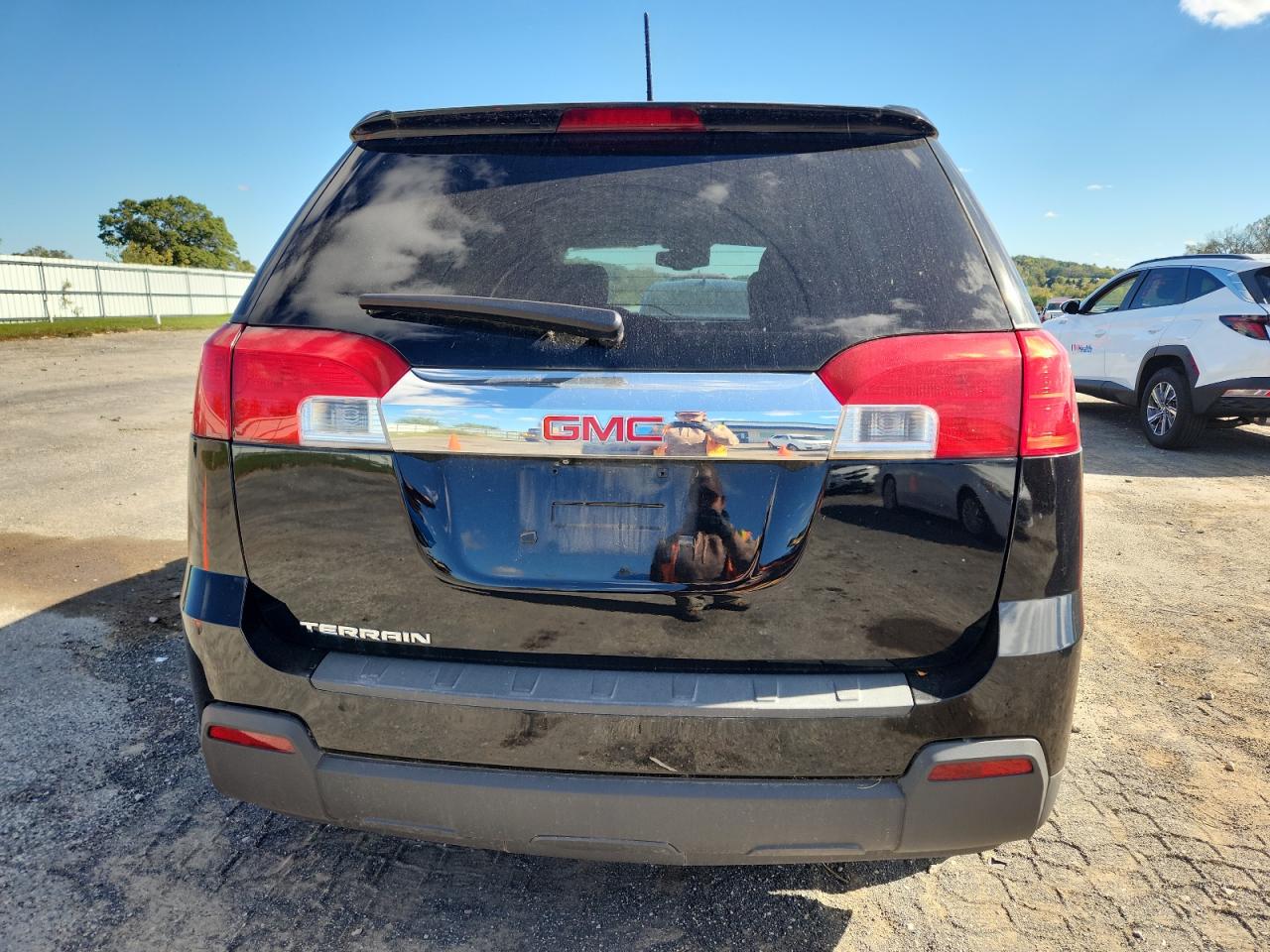 2013 GMC Terrain Sle VIN: 2GKALMEK2D6156555 Lot: 82388515