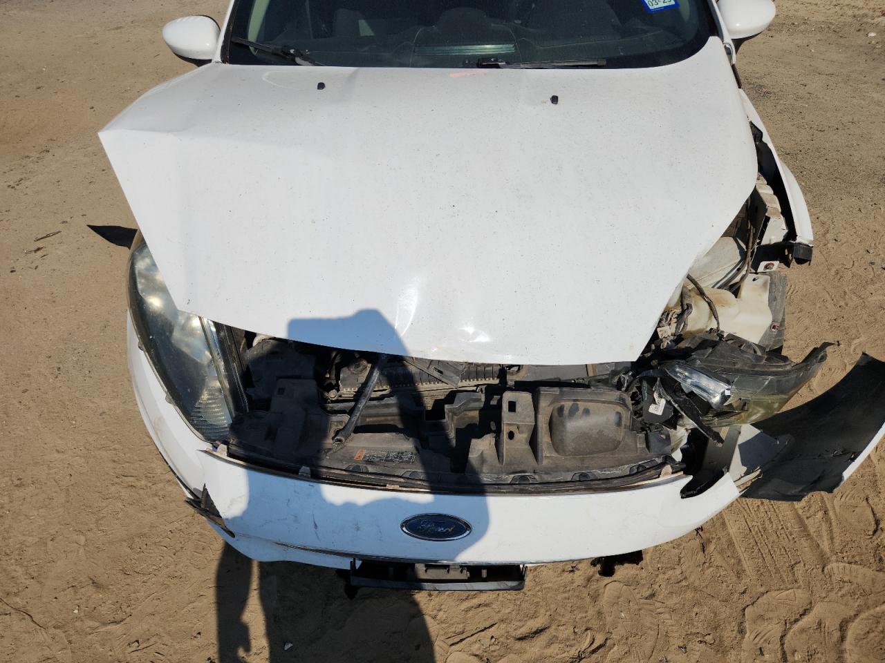 2015 Ford Fiesta S VIN: 3FADP4TJ0FM222204 Lot: 86527075