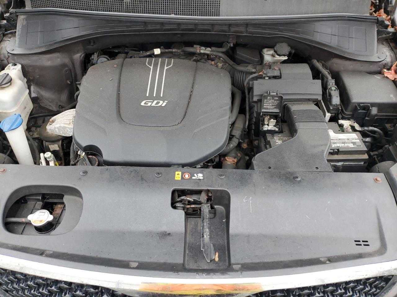 2016 Kia Sorento Ex VIN: 5XYPHDA53GG114510 Lot: 82469355