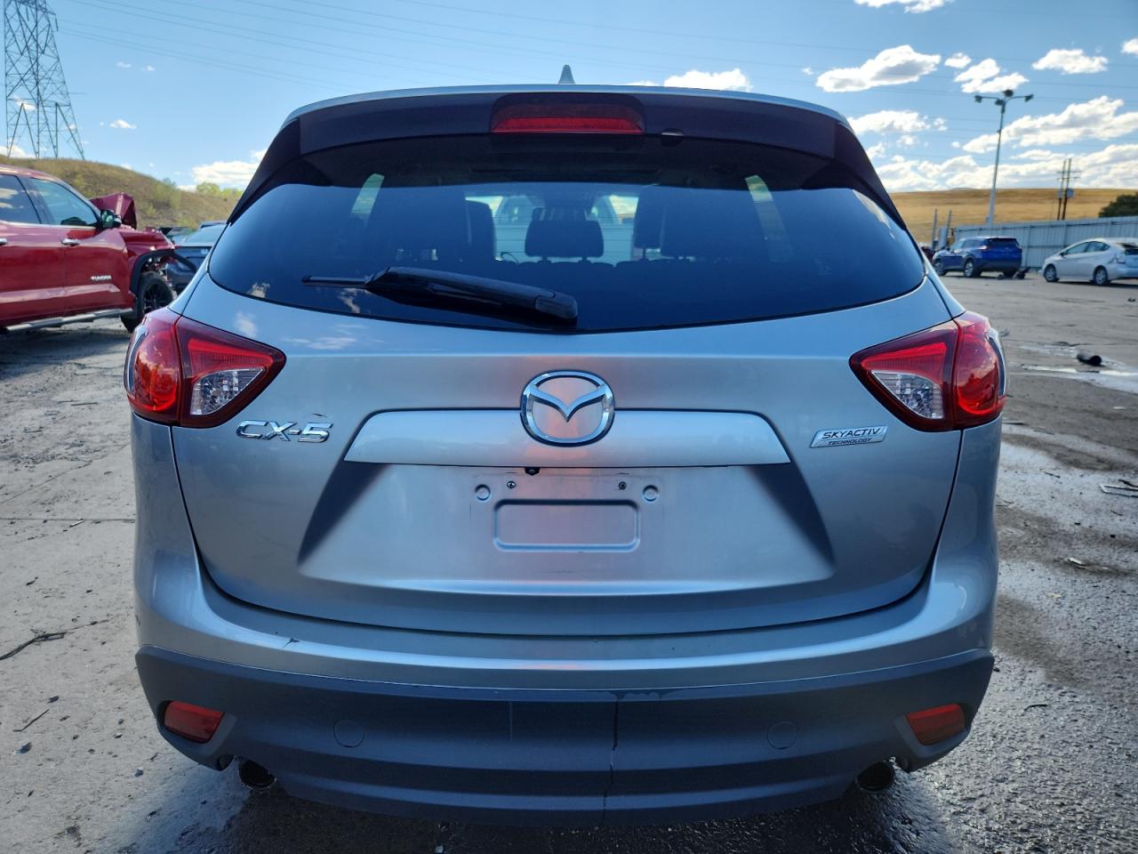 2014 Mazda Cx-5 Gt VIN: JM3KE2DY2E0384271 Lot: 85158355