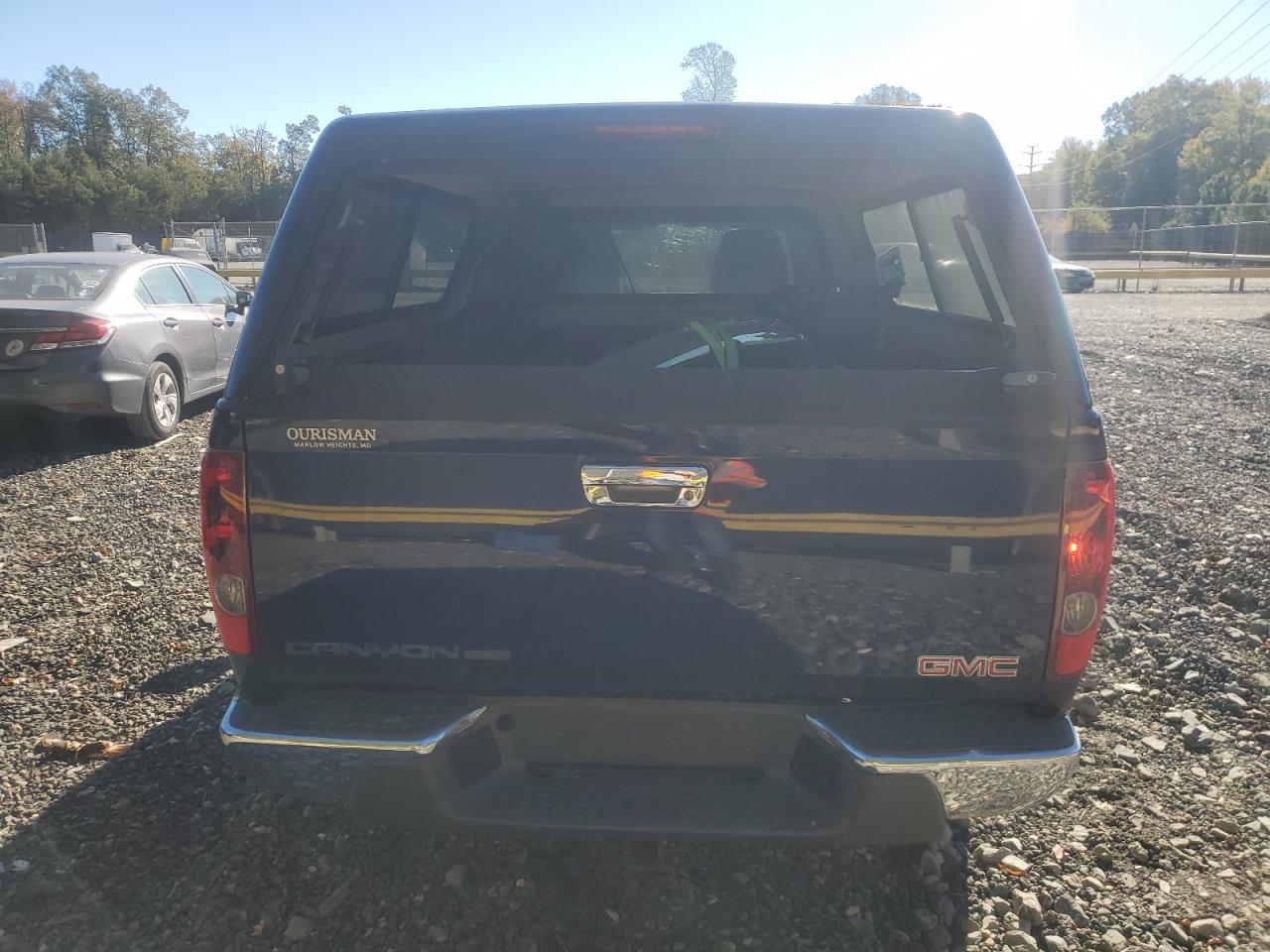 2012 GMC Canyon Sle VIN: 1GTJ6MF95C8155360 Lot: 87272815