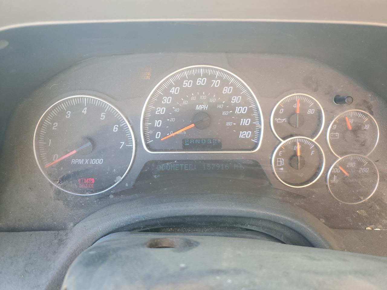 2002 GMC Envoy VIN: 1GKDT13S422191798 Lot: 86117975