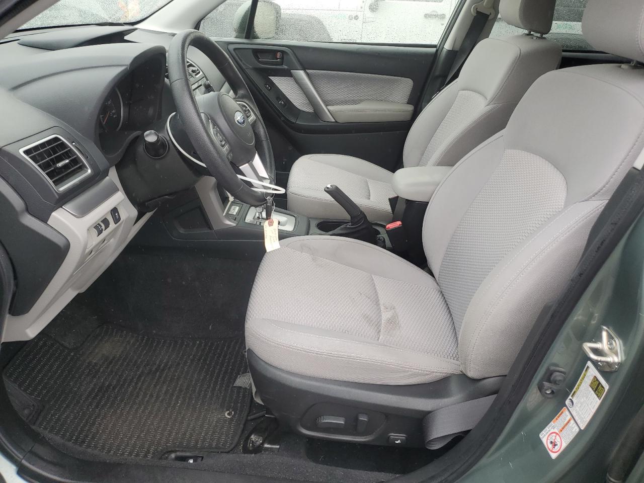 2017 Subaru Forester 2.5I Premium VIN: JF2SJAEC1HH587662 Lot: 86145085