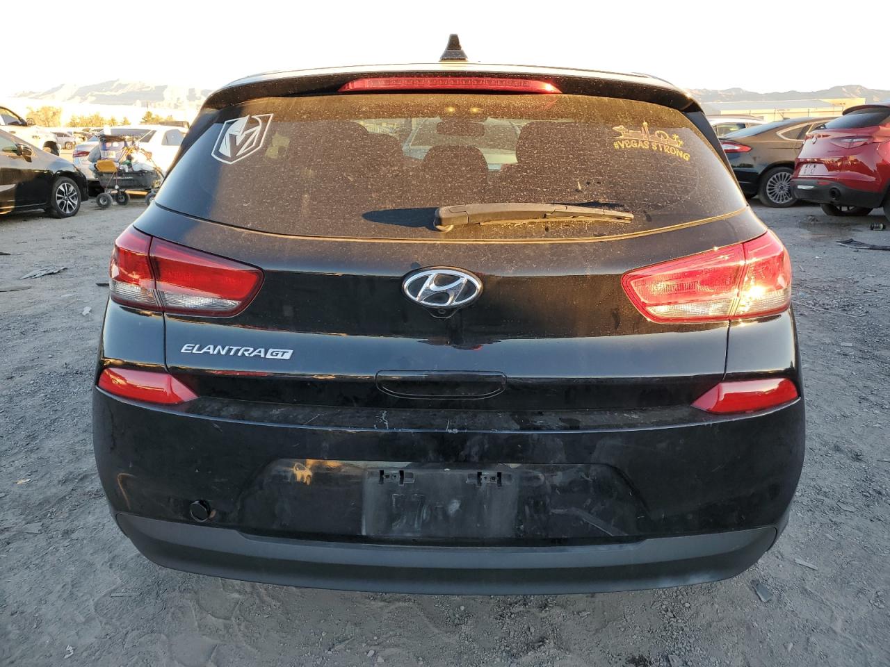 2019 Hyundai Elantra Gt VIN: KMHH35LE8KU117878 Lot: 87116345