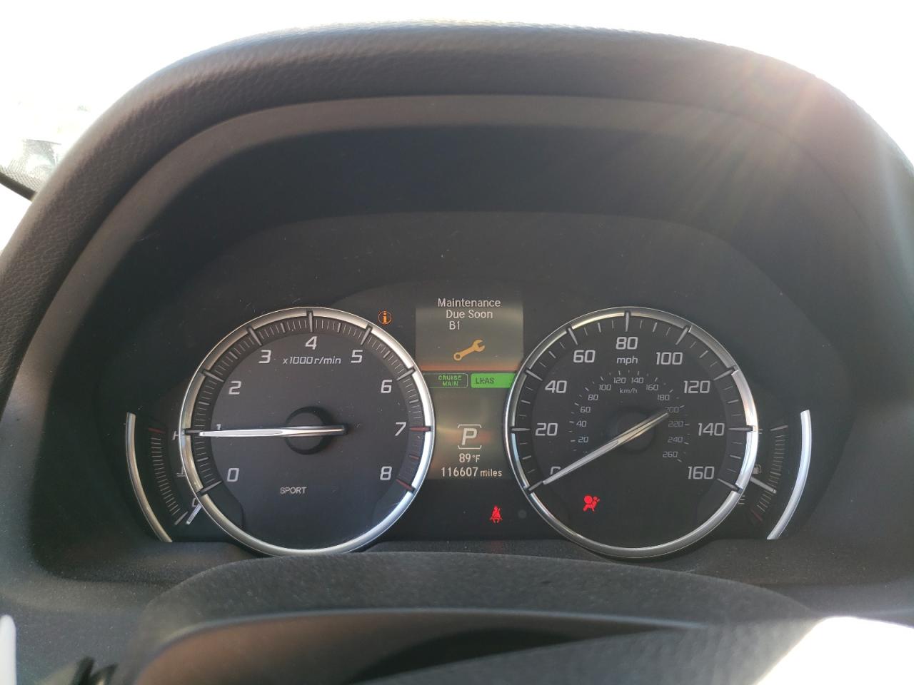 2016 Acura Tlx Tech VIN: 19UUB1F56GA014950 Lot: 82262345