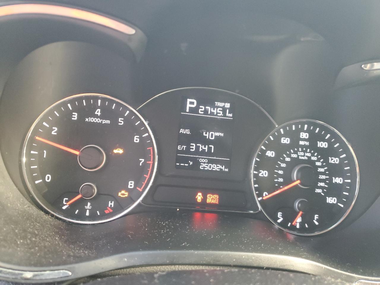 2017 Kia Forte Lx VIN: 3KPFK4A73HE117873 Lot: 85867025