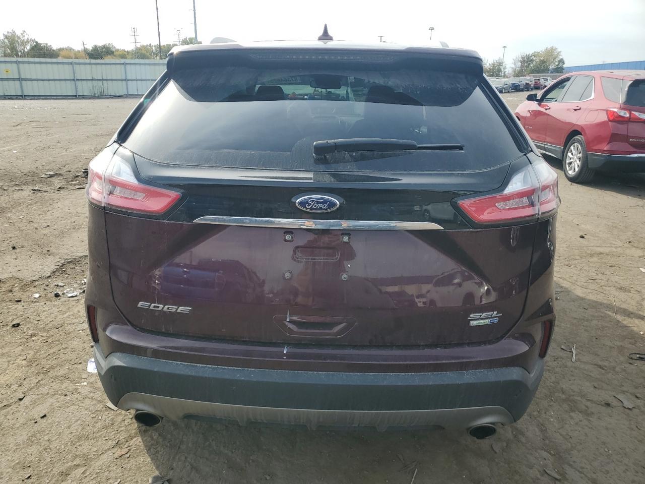 2020 Ford Edge Sel VIN: 2FMPK4J90LBA83490 Lot: 87364525