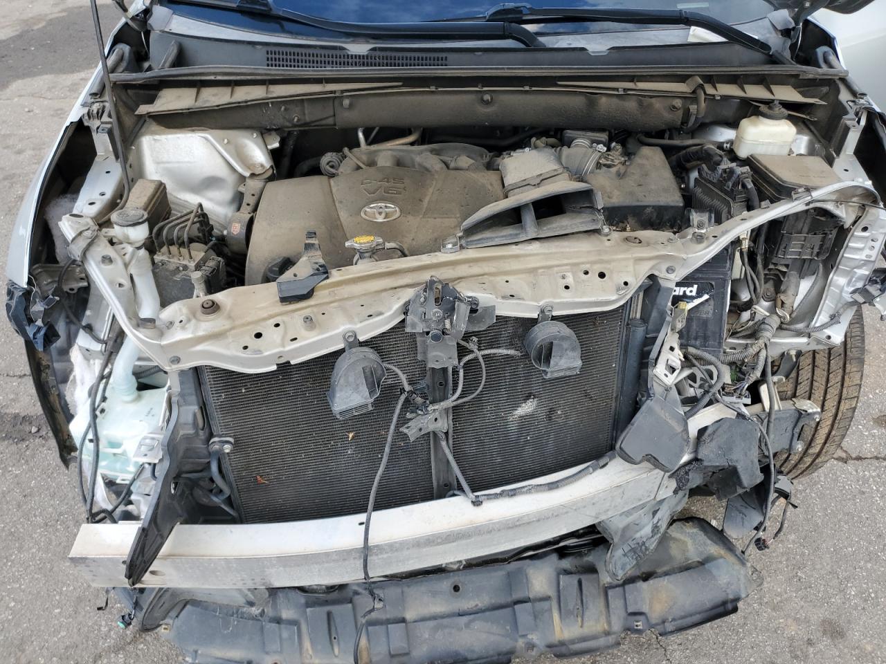 2017 Toyota Highlander Limited VIN: 5TDYZRFH8HS220604 Lot: 85538985