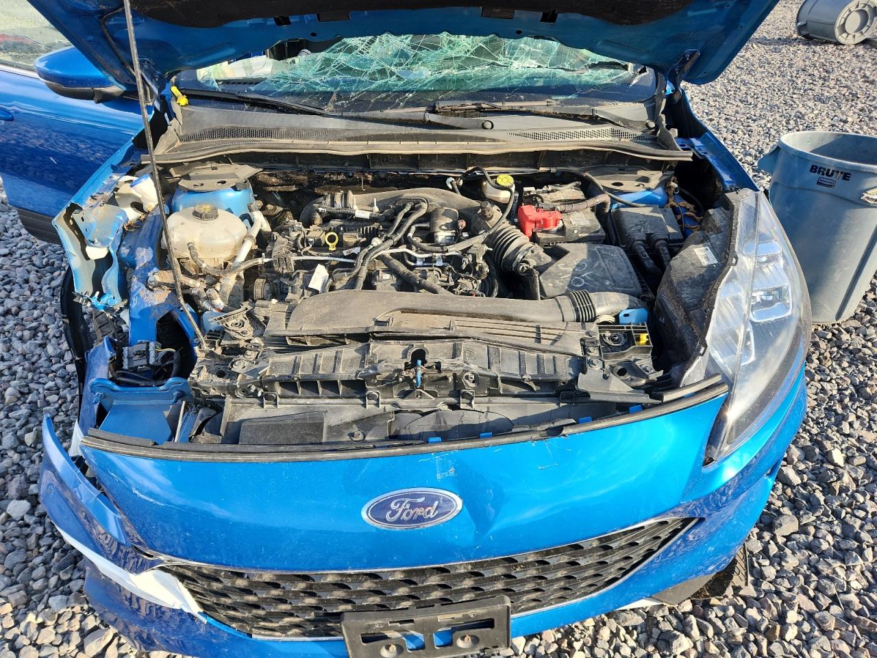 2020 Ford Escape Titanium VIN: 1FMCU9J92LUC53266 Lot: 84066515