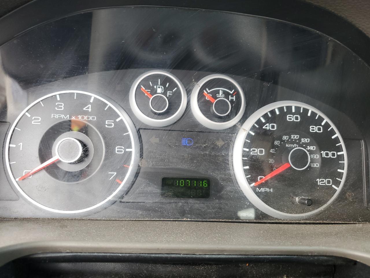 2009 Ford Fusion S VIN: 3FAHP06Z89R170212 Lot: 81976915