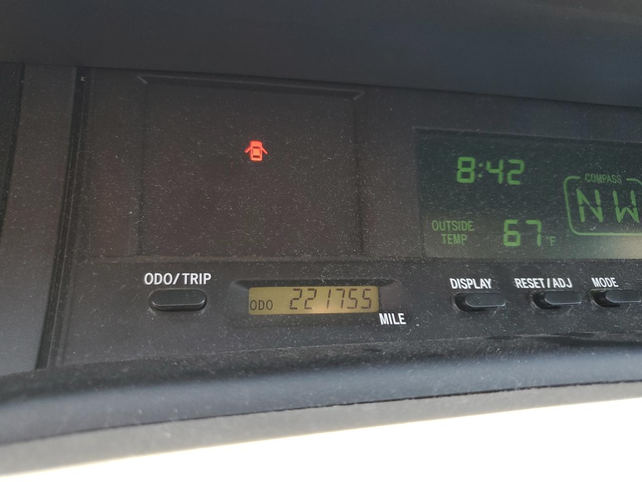 2002 Toyota Avalon Xl VIN: 4T1BF28B52U221903 Lot: 89562255