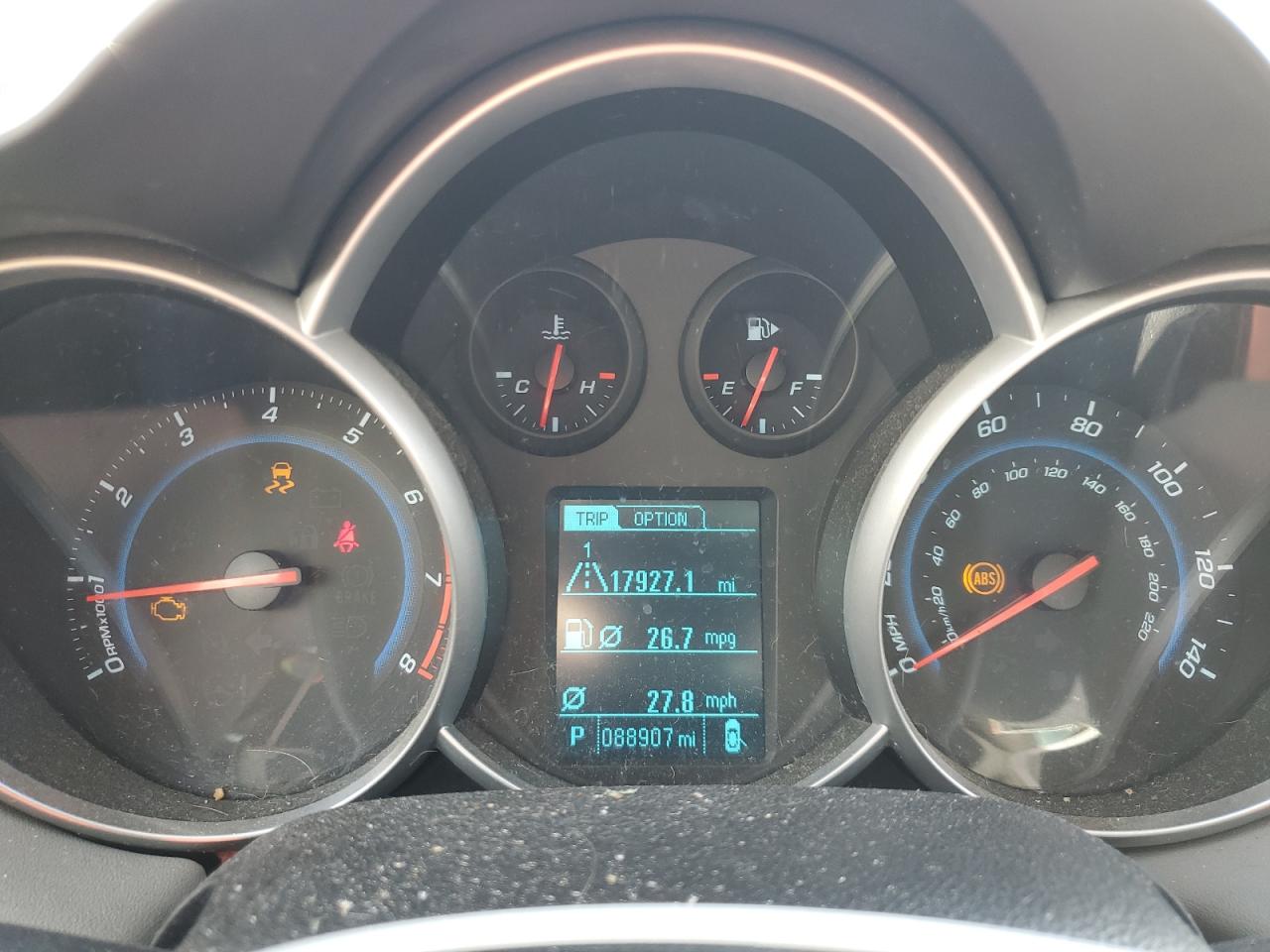 2014 Chevrolet Cruze Ls VIN: 1G1PA5SH4E7281240 Lot: 82570975