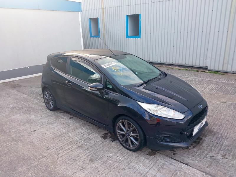 2013 FORD FIESTA ZETEC S 