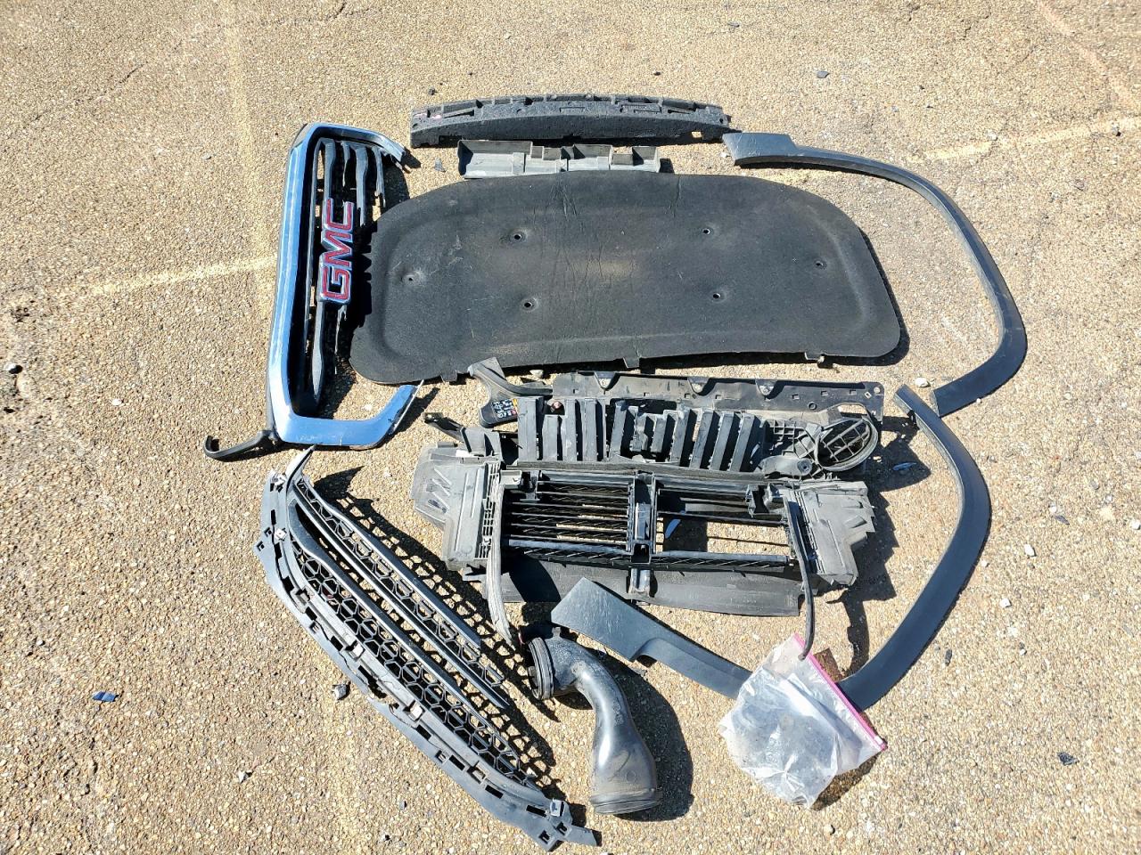 2019 GMC Acadia Sle VIN: 1GKKNKLA1KZ101285 Lot: 90595265