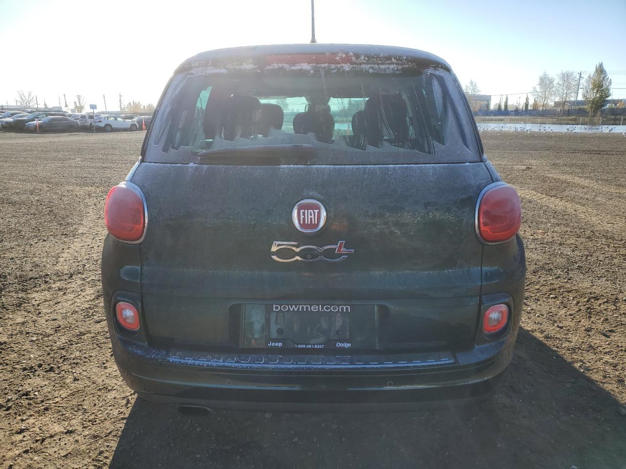2014 Fiat 500L Lounge VIN: ZFBCFACH9EZ025844 Lot: 86805765