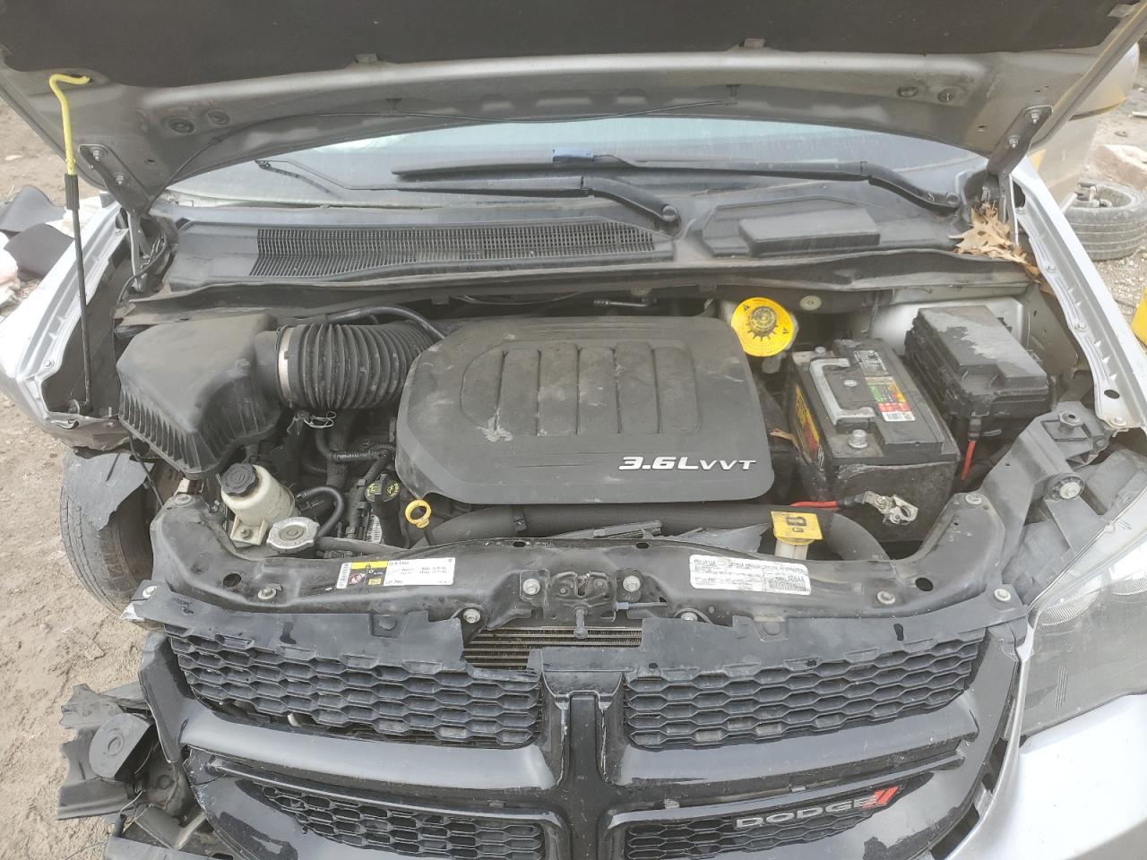 2017 Dodge Grand Caravan Se VIN: 2C4RDGBG0HR602042 Lot: 90501255