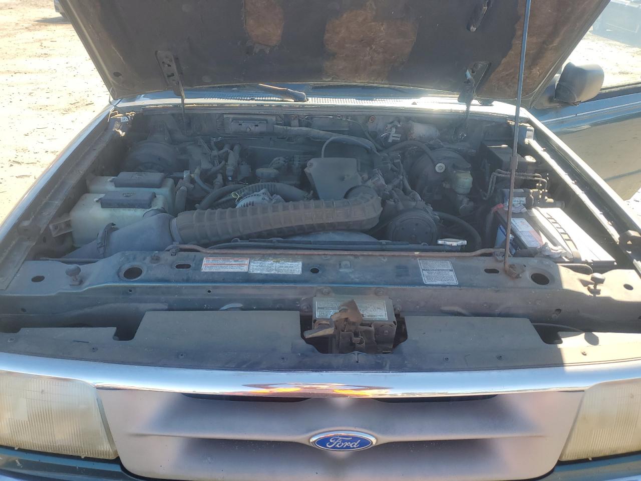 1995 Ford Ranger Super Cab VIN: 1FTDR15X0STA08667 Lot: 86830325