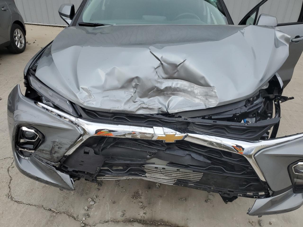 2025 Chevrolet Blazer 2Lt VIN: 3GNKBHR42SS230438 Lot: 89646135