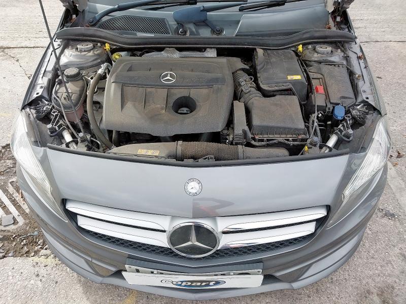2015 MERCEDES-BENZ A180 BLUE-CY AMG SPORT CD 