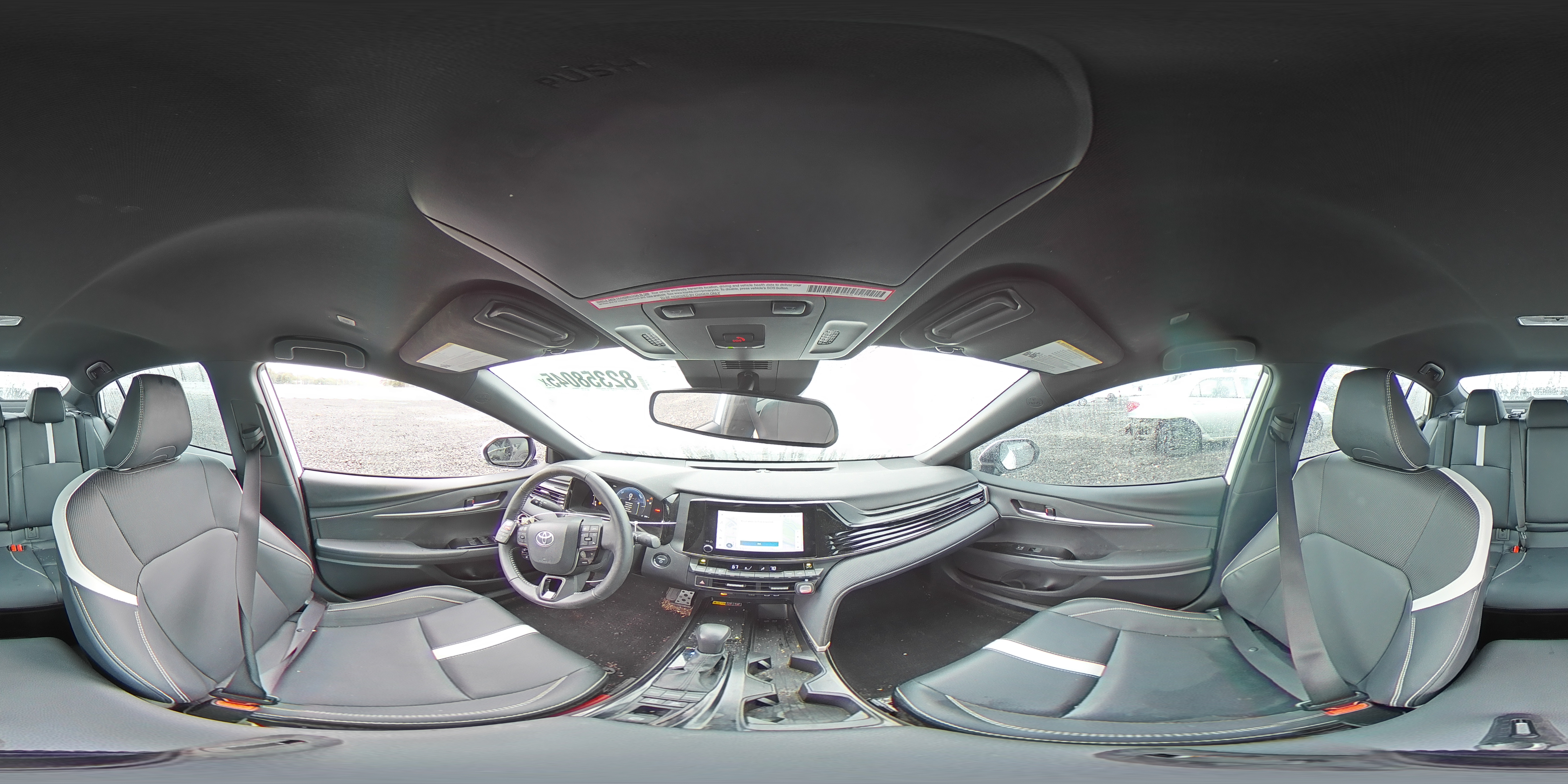 2025 Toyota Camry Xse VIN: 4T1DAACK3SU013124 Lot: 82358045