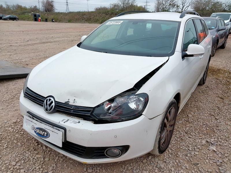 2012 VOLKSWAGEN GOLF 1.6 TDI 105 BLUEMOTION TECH SE 5DR for sale at Copart BRISTOL