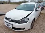 2012 VOLKSWAGEN GOLF 1.6 TDI 105 BLUEMOTION TECH SE 5DR for sale at Copart BRISTOL