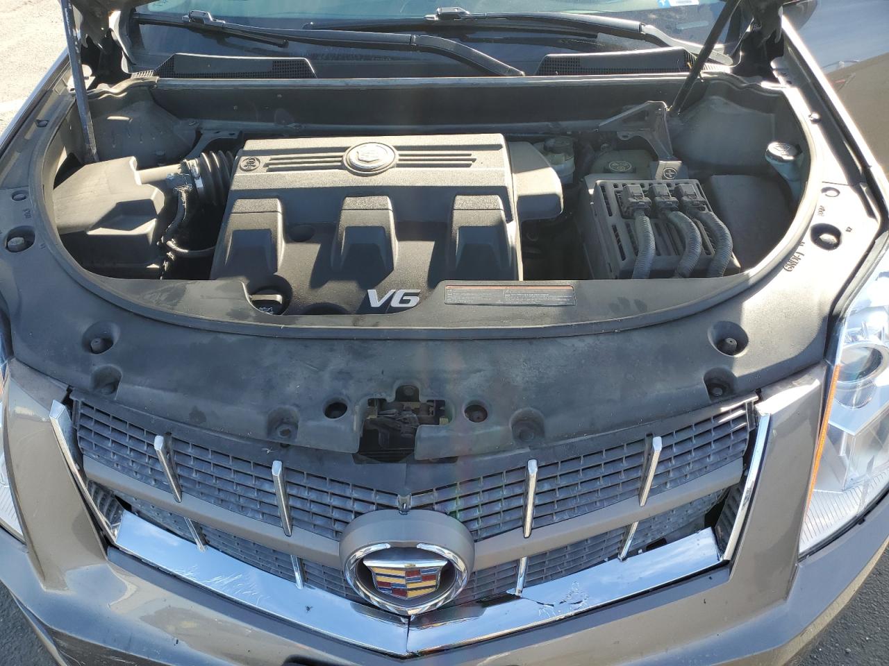 2012 Cadillac Srx Luxury Collection VIN: 3GYFNAE31CS517285 Lot: 90656055