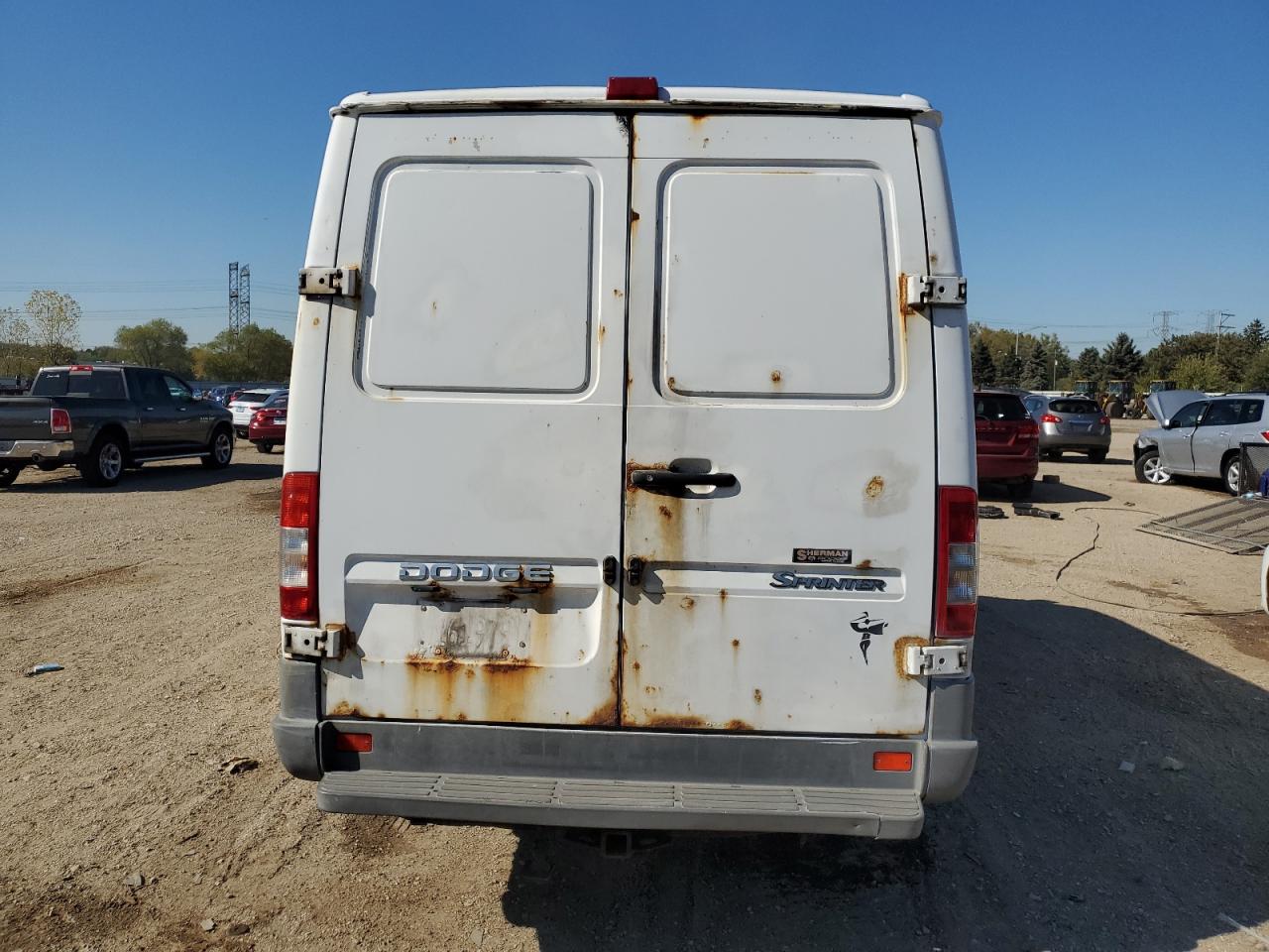 2005 Dodge Sprinter 2500 VIN: WD0PD644655827506 Lot: 85533025