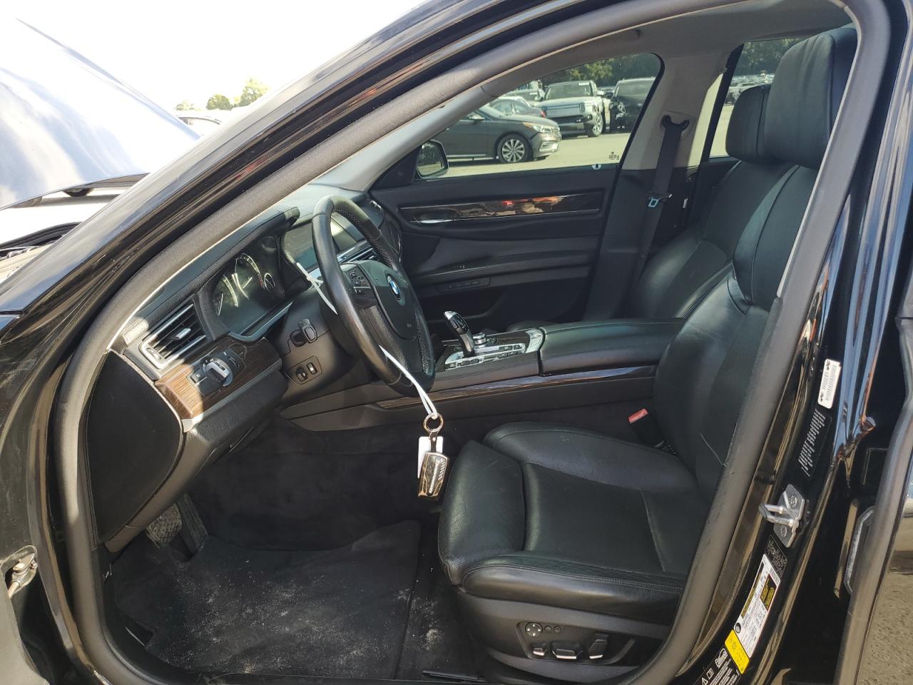 2010 BMW 750 Li xDrive VIN: WBAKC8C58ACY68265 Lot: 85199925