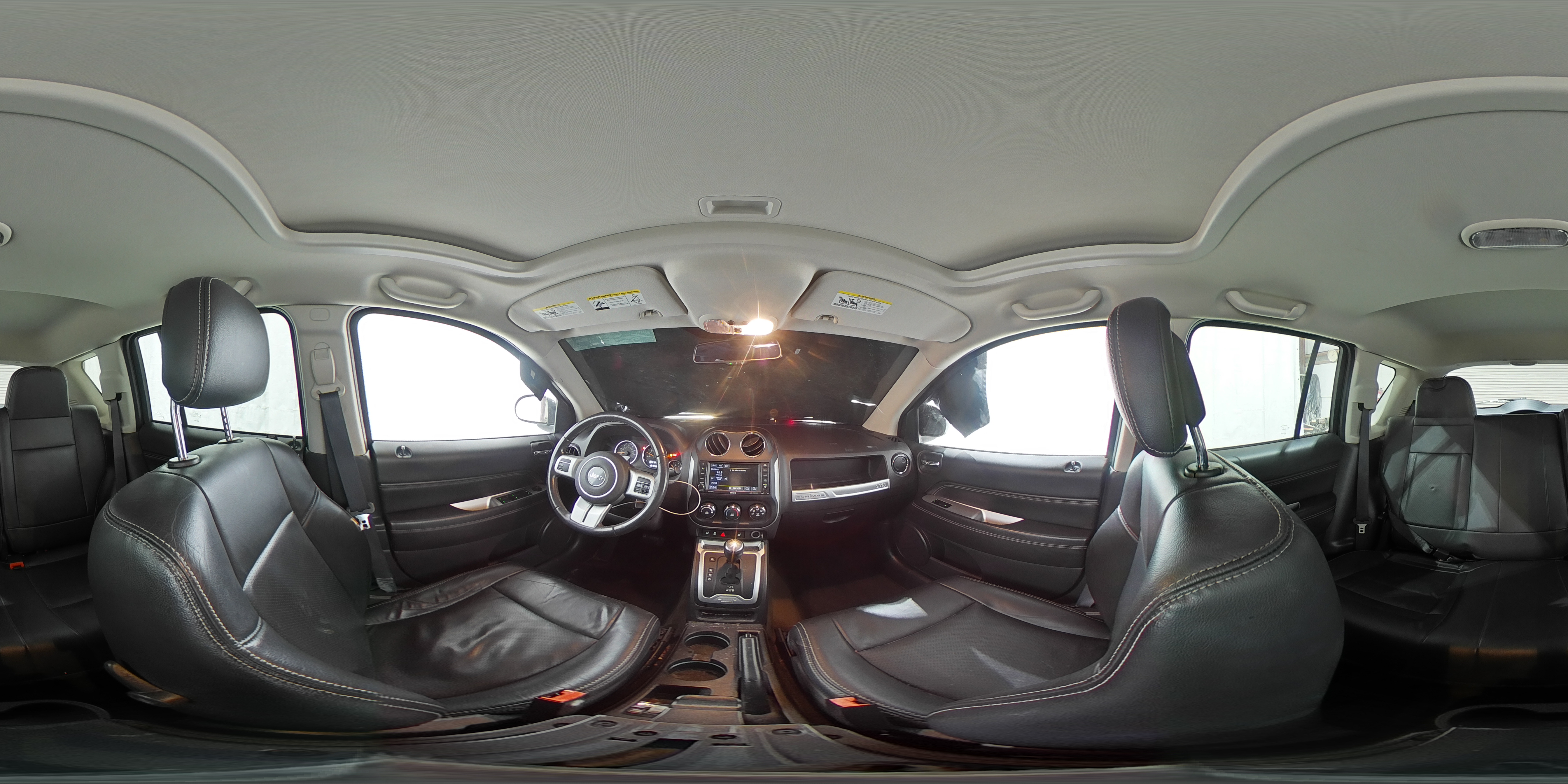 2017 Jeep Compass Latitude VIN: 1C4NJDEB6HD163650 Lot: 90420845