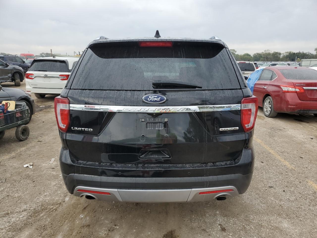 2016 Ford Explorer Limited VIN: 1FM5K7F82GGA34461 Lot: 87249855