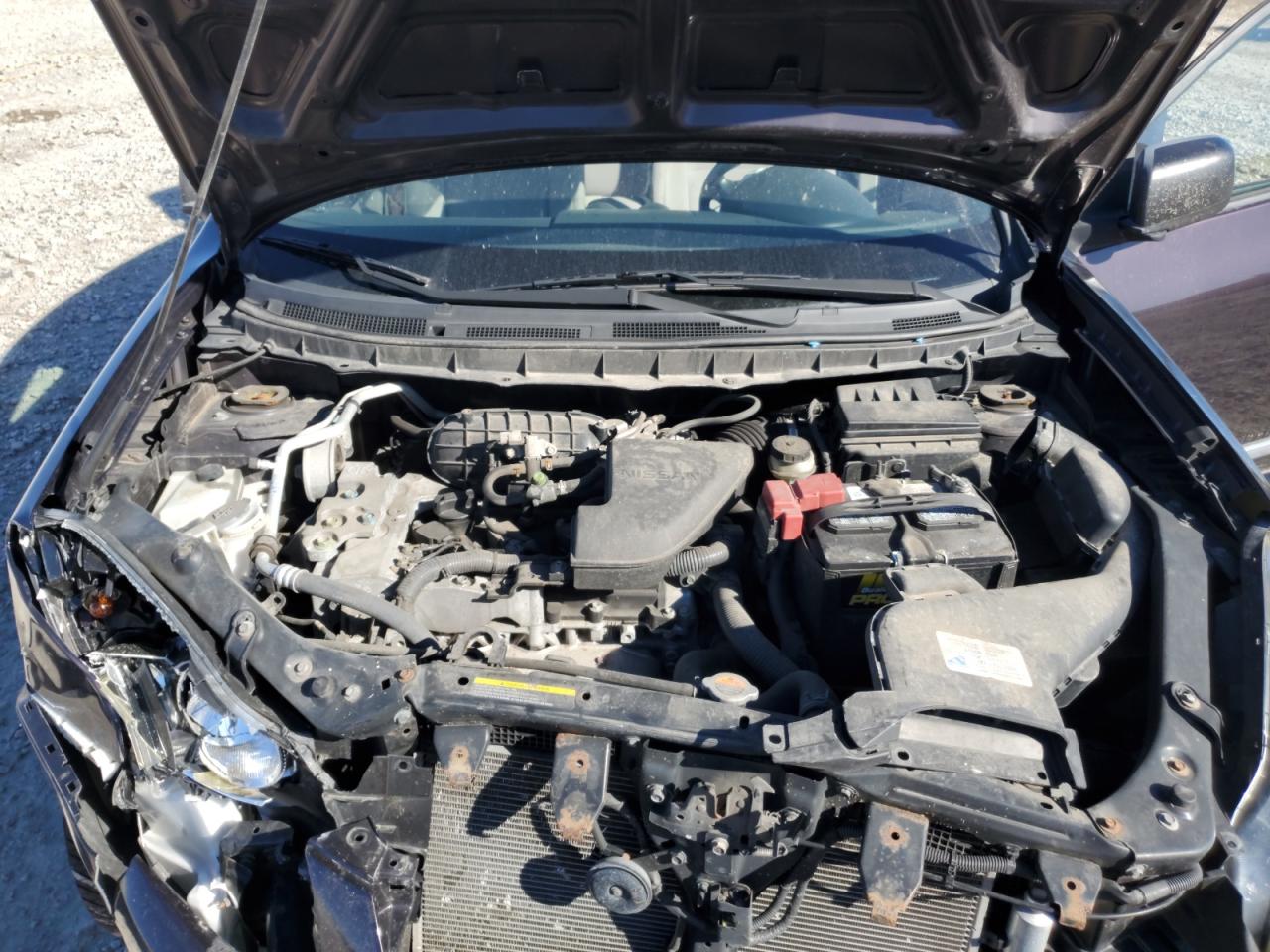 2015 Nissan Rogue Select S VIN: JN8AS5MV0FW752471 Lot: 82312815