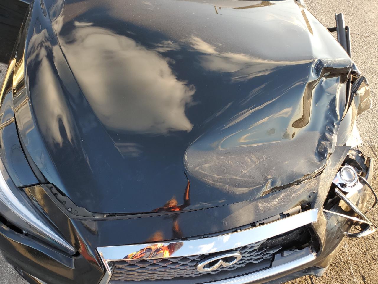 2020 Infiniti Q50 Pure VIN: JN1EV7AR9LM250883 Lot: 90909525