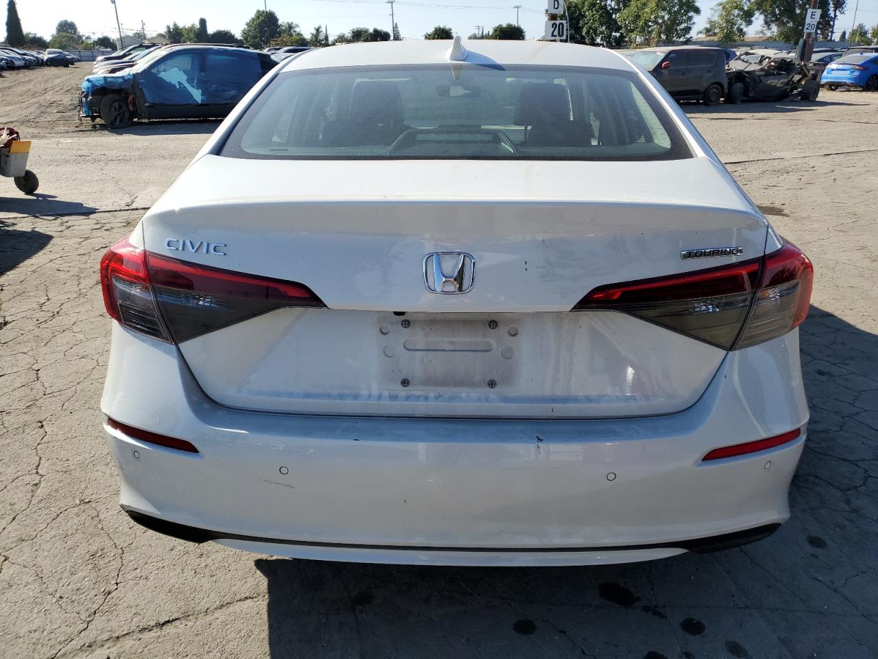 2024 Honda Civic Touring VIN: 2HGFE1F90RH304463 Lot: 84997555