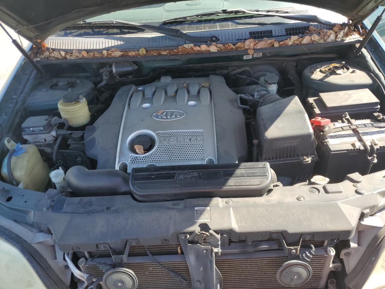 2005 Kia Sedona Ex VIN: KNDUP132356646153 Lot: 85637815