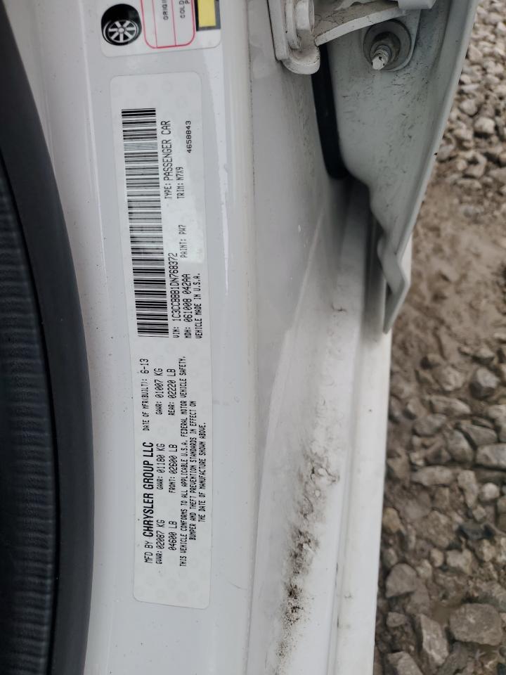 2013 Chrysler 200 Touring VIN: 1C3CCBBB1DN768372 Lot: 82321105