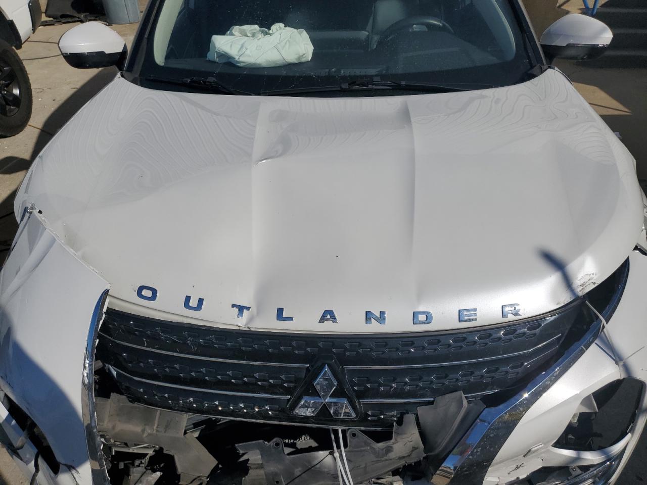 2022 Mitsubishi Outlander Sel VIN: JA4J4VA84NZ061388 Lot: 86726175
