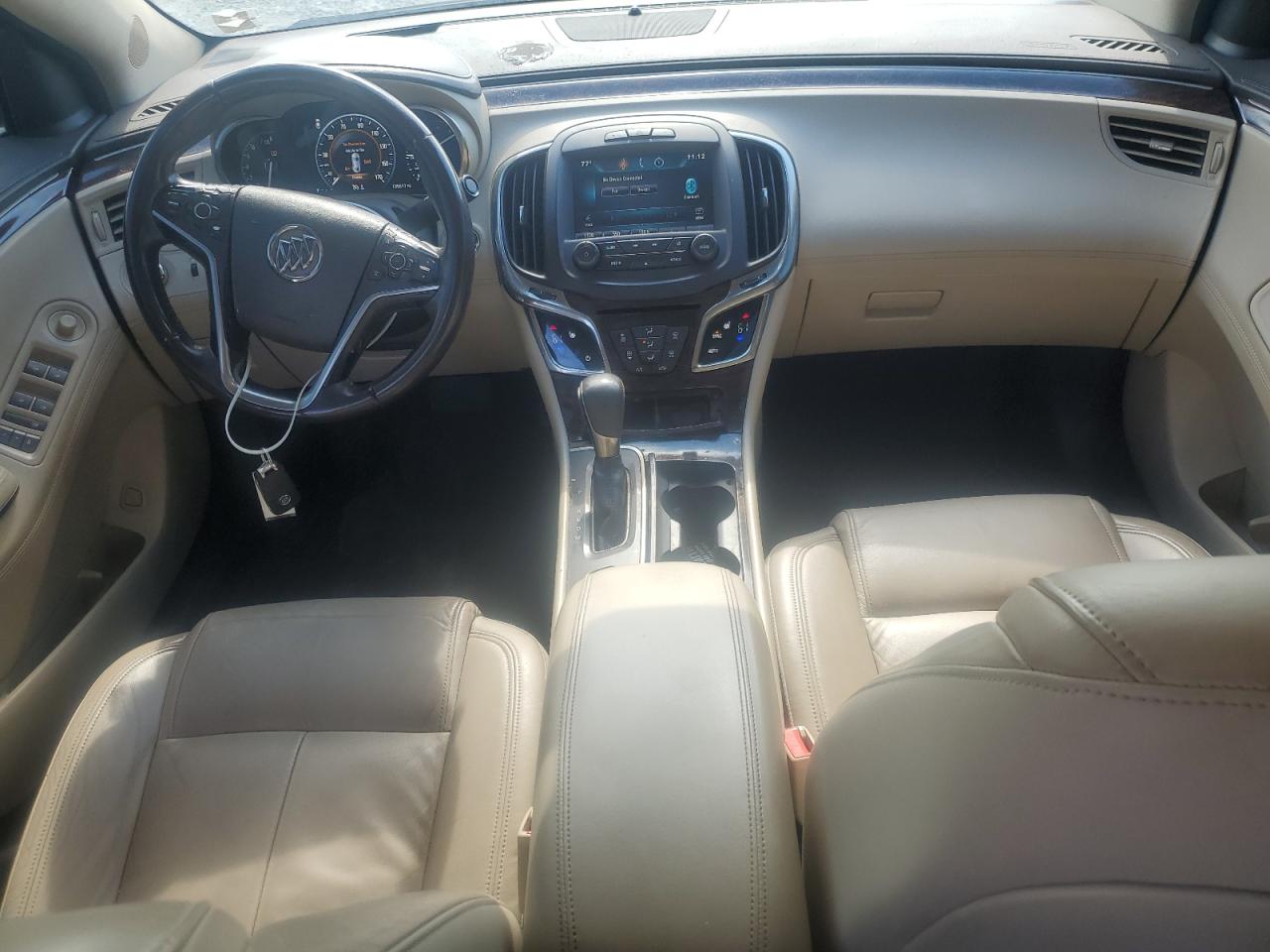 2015 Buick Lacrosse VIN: 1G4GB5G39FF137543 Lot: 84968355