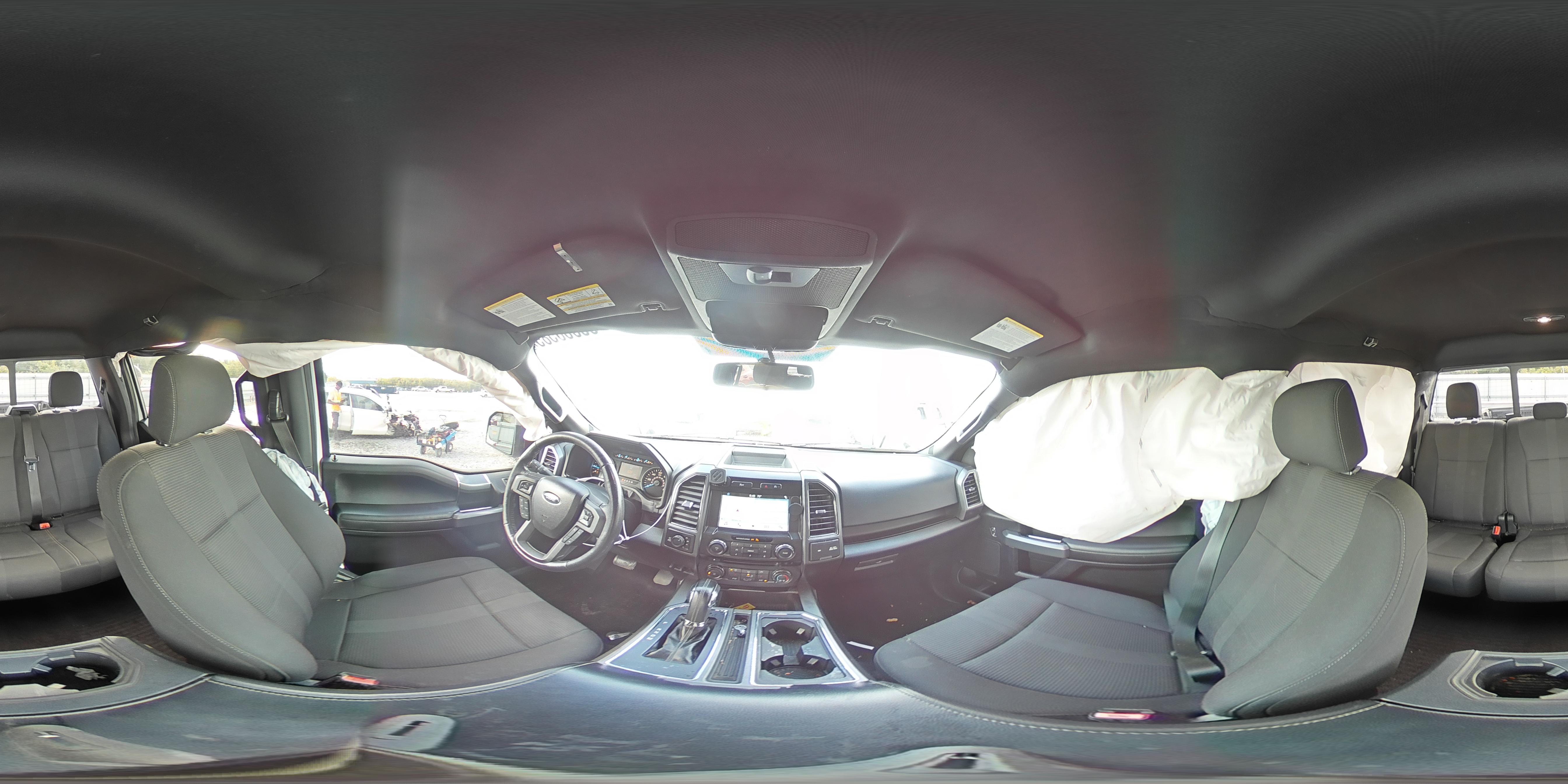 2017 Ford F150 Supercrew VIN: 1FTEW1EG0HFB20650 Lot: 85860585