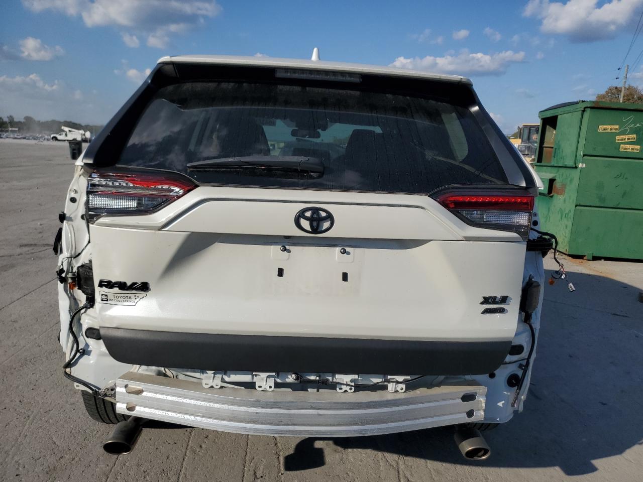 2022 Toyota Rav4 Xle Premium VIN: 2T3A1RFV1NW285190 Lot: 84369315