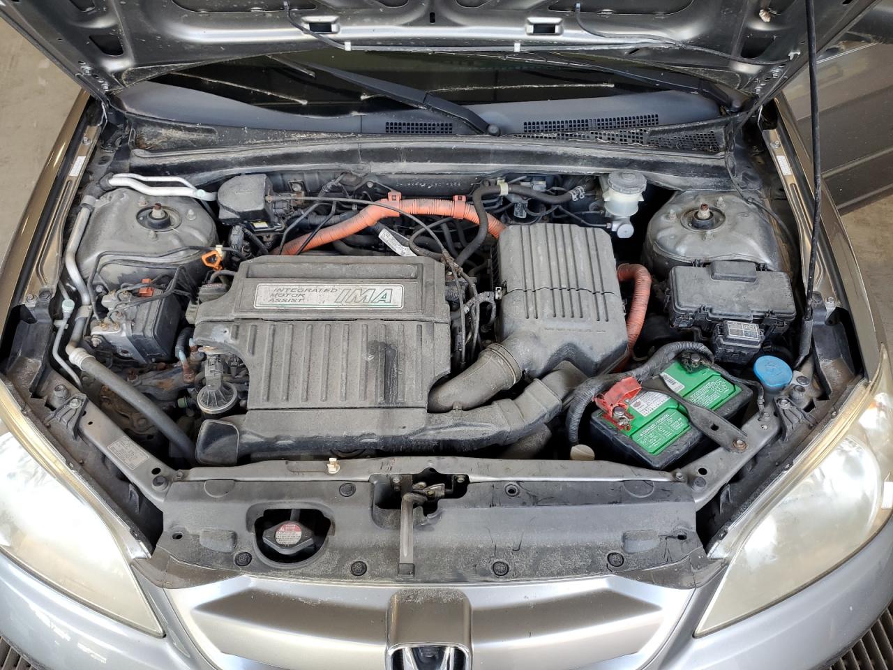 2004 Honda Civic Hybrid VIN: JHMES966X4S019258 Lot: 84705515