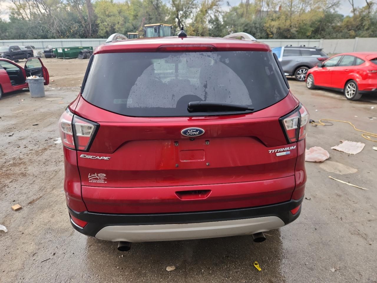 2018 Ford Escape Titanium VIN: 1FMCU9J9XJUB89152 Lot: 84969575
