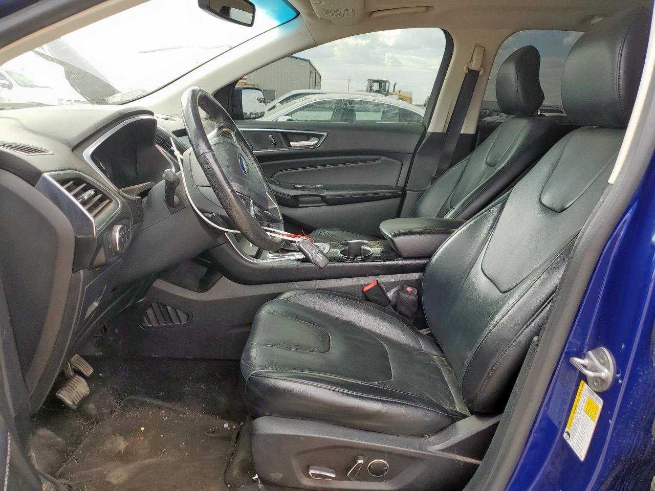 2015 Ford Edge Titanium VIN: 2FMTK3K92FBB16713 Lot: 81885645