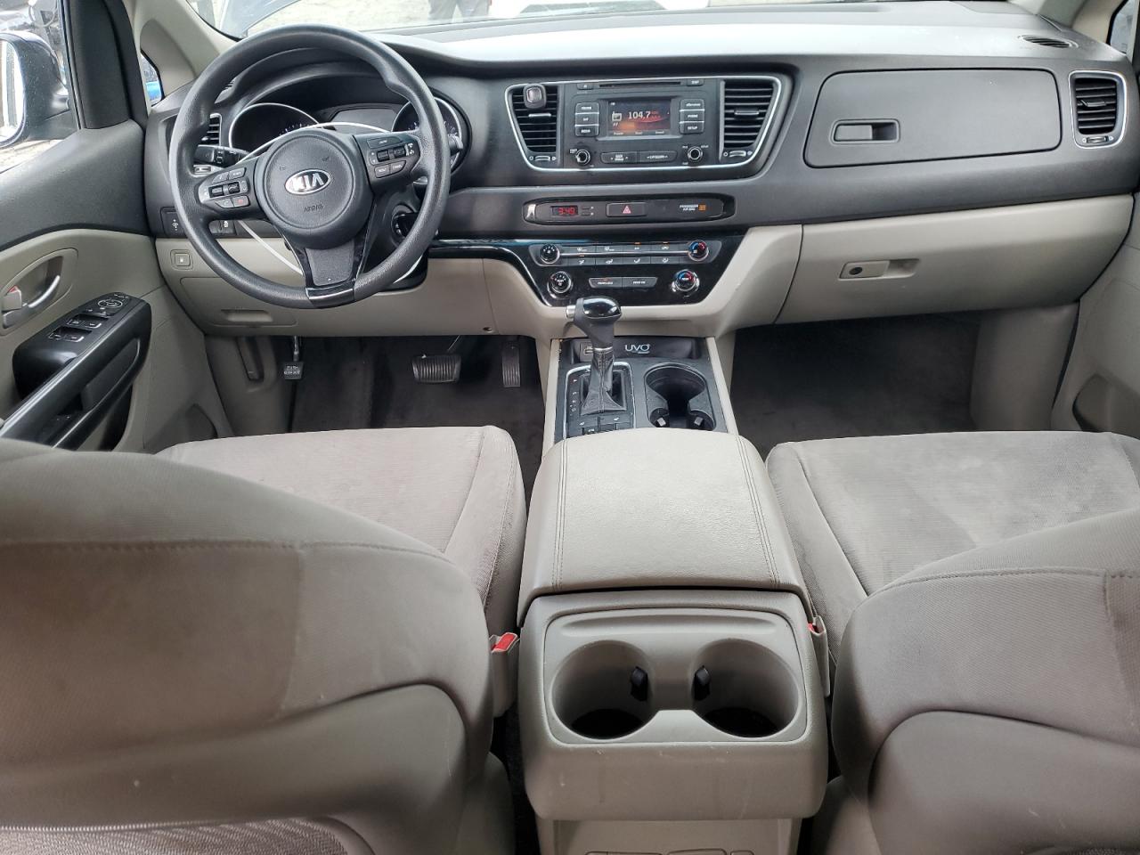 2015 Kia Sedona Lx VIN: KNDMB5C13F6061331 Lot: 82672795