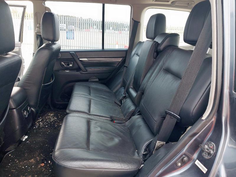 2009 MITSUBISHI SHOGUN ELEGANCE DI-D LWBA 