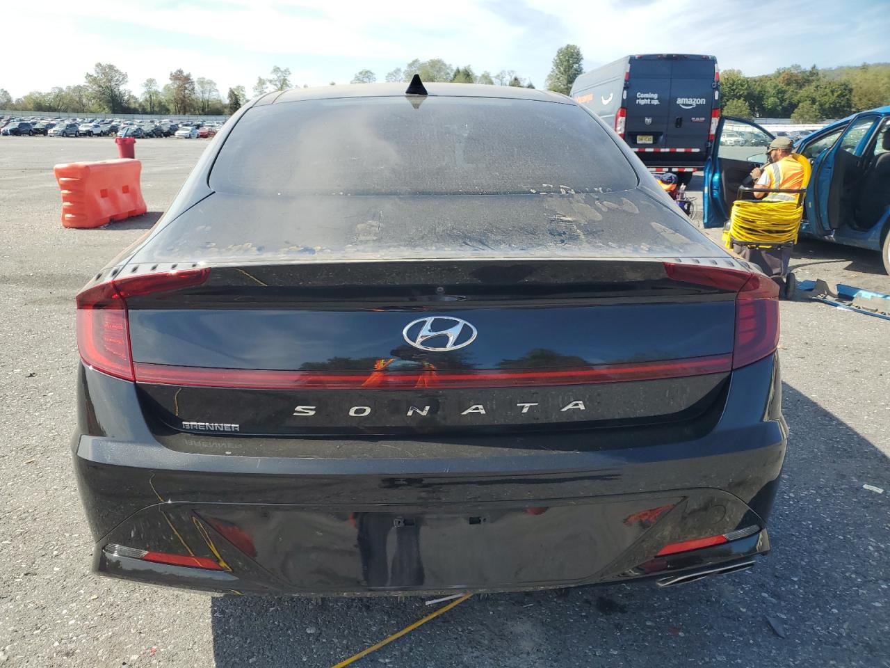 2022 Hyundai Sonata Sel VIN: KMHL14JA9NA205824 Lot: 82243785