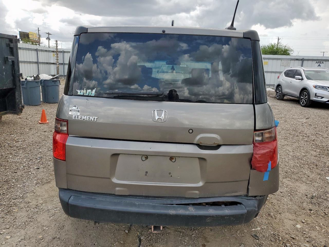 2008 Honda Element VIN: 5J6YH18708L005240 Lot: 82250375
