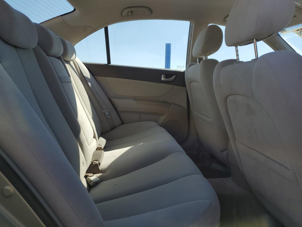 2008 Hyundai Sonata Gls VIN: 5NPET46C48H323701 Lot: 86468905